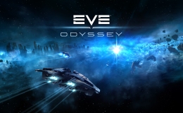 My first steps in EVE Online.